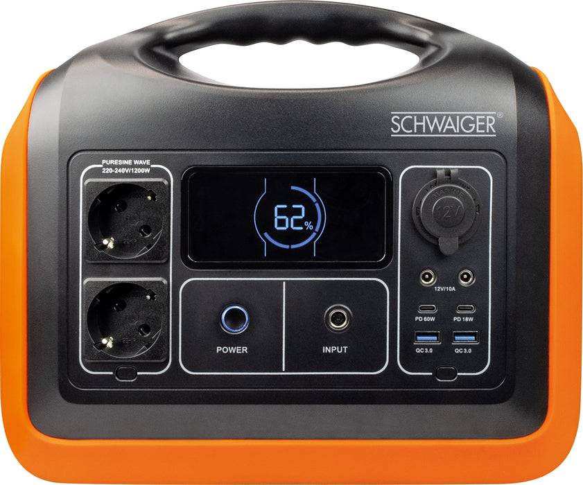 Schwaiger Power Station 1200W Im Verkauf