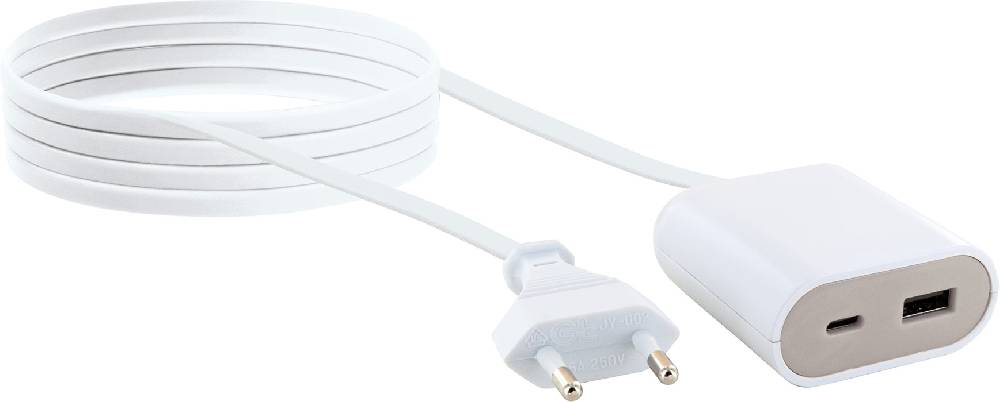 Schwaiger USB Ladeverlängerung Typ-A / Typ-C Auslauf