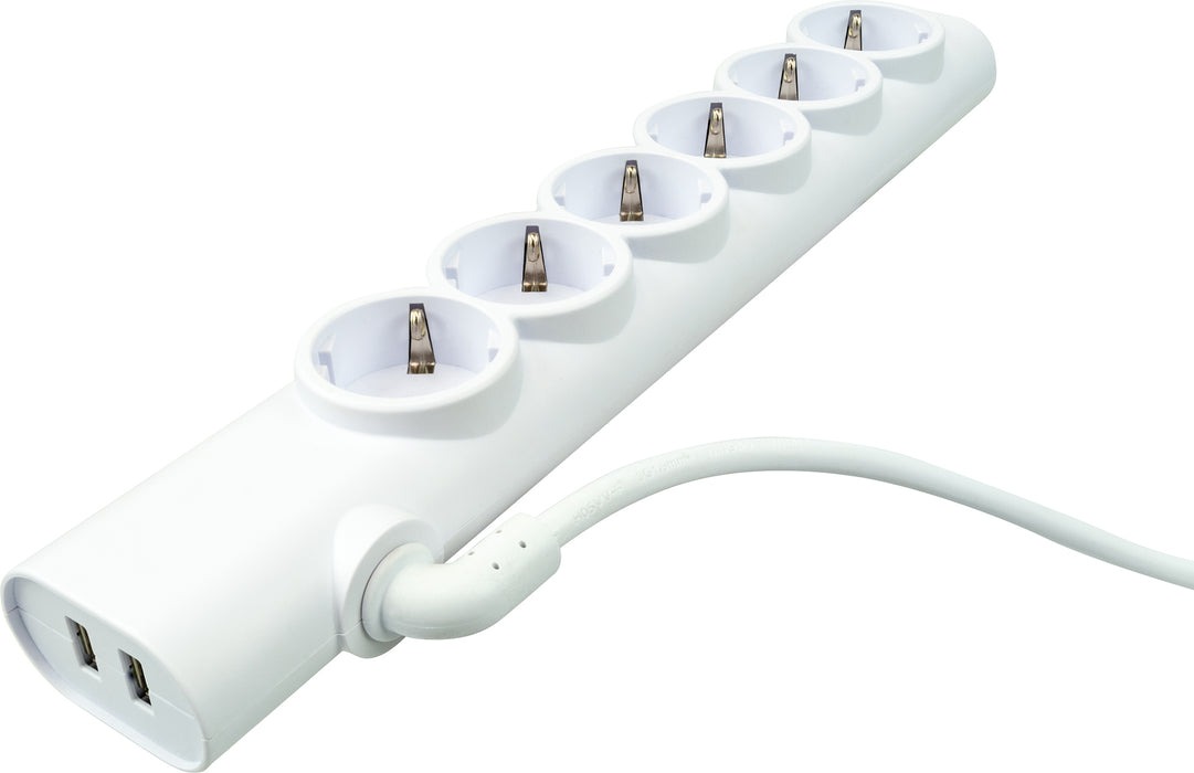 Schwaiger 6-fach Steckdosenleiste im Angebot