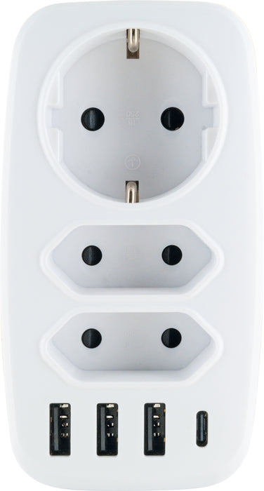 Schwaiger Strom Multiadapter Schlussverkauf