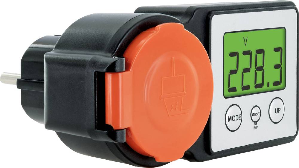 Schwaiger Outdoor Energiekostenmessgerät mit Display IP44 Günstiger Verkauf
