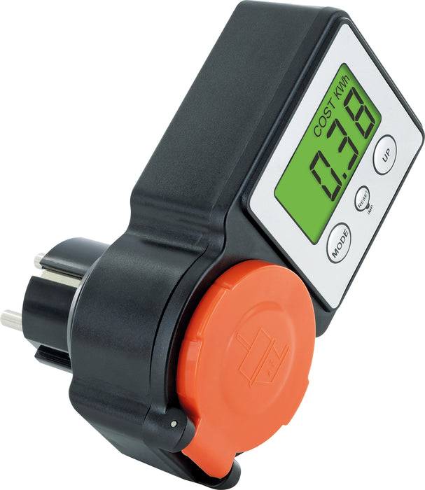 Schwaiger Outdoor Energiekostenmessgerät mit Display IP44 Günstiger Verkauf