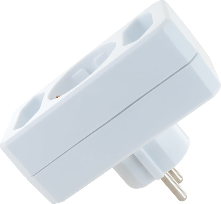 Schwaiger Steckdosenadapter 3-fach Fabrikpreis