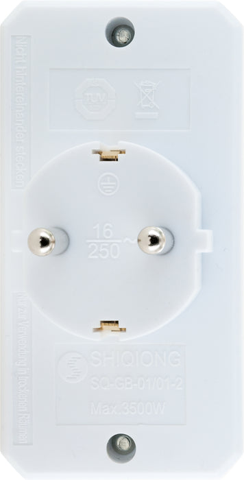 Schwaiger Steckdosenadapter 3-fach Fabrikpreis