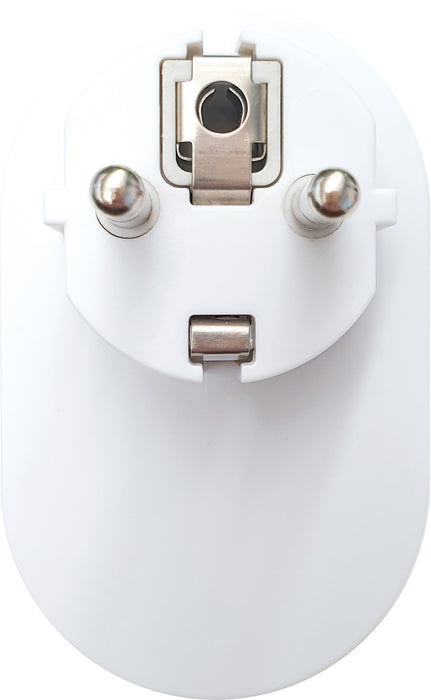 Schwaiger Steckdosenadapter mit USB-C + USB-A Slot 230V Versandkostenfrei