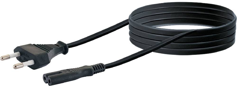 Schwaiger Netzkabel Kaltgerätebuchse 1,5/3 m Cyber Monday