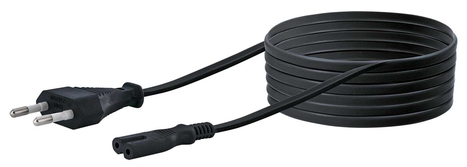 Schwaiger Netzkabel Kaltgerätebuchse 1,5/3 m Cyber Monday