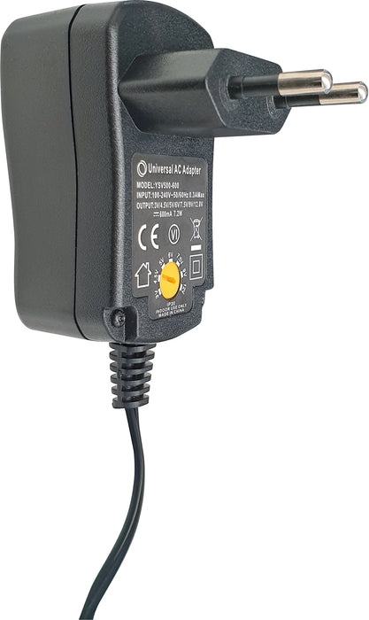 Schwaiger Steckernetzgerät Universal 9 Adapter 600mA Weihnachtsangebot