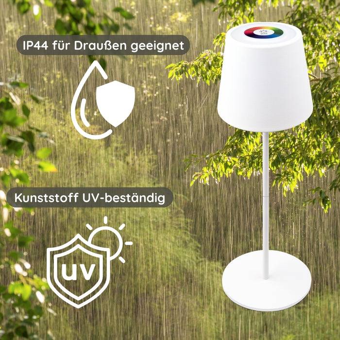 Schwaiger Tischleuchte teilbar mit Touchsteuerung Anthrazit/Schwarz/Weiß Neuheiten