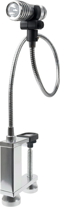 Schwaiger Grill-Leuchte mit Schwanenhals und Klemmhalterung Tägliche Deals