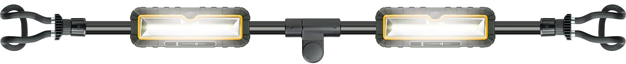 Schwaiger LED Doppelarbeitsleuchte Super Sparpreis