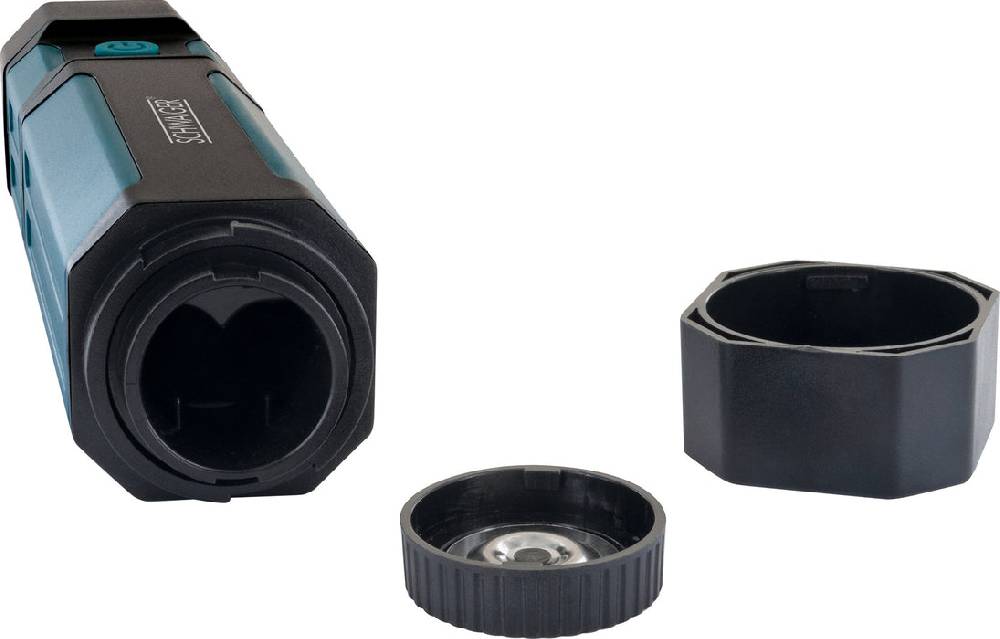 Schwaiger Arbeitsleuchte mit ausziehbarem COB-LED Strahler und Taschenlampe Neueste Stile