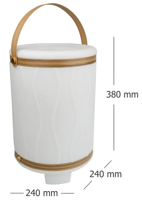 Schwaiger Getränke-/Sektkühler mit Lautsprecher 3 l Zeitbegrenzte Promotion