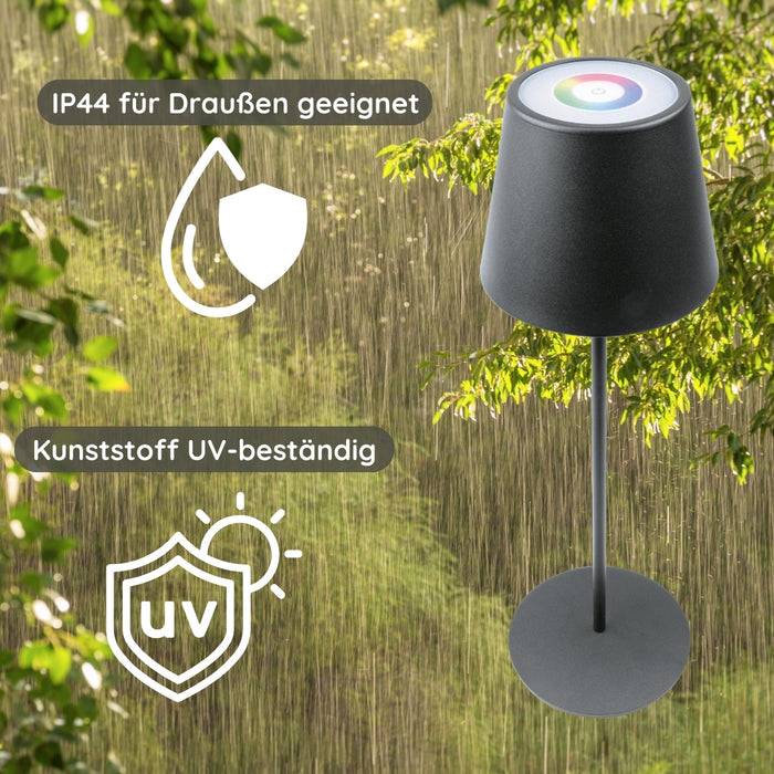 Schwaiger Tischleuchte mit Touchsteuerung aus Metall Bis zu 55% Rabatt