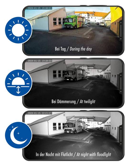Schwaiger Überwachungskamera Full HD mit Flutlicht Clearance-Verkauf