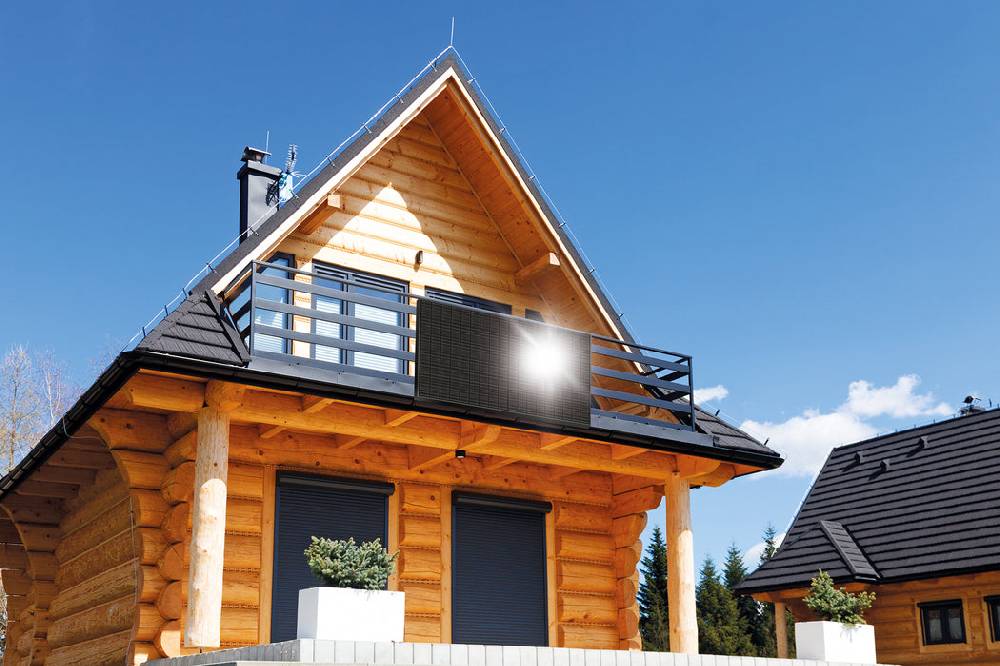 Schwaiger Solarmodul Full Black 415Wp Auslauf