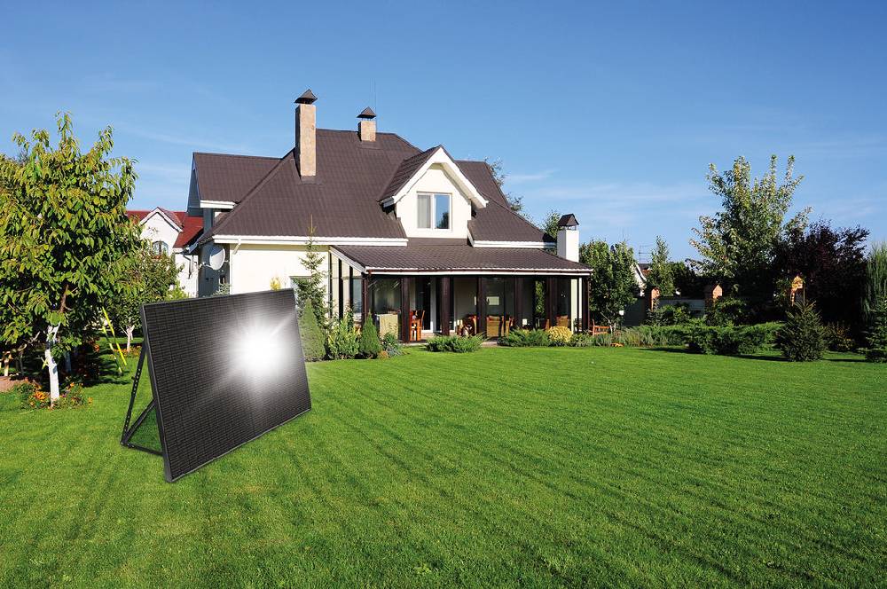Schwaiger Solarmodul Full Black 500Wp Verkauf