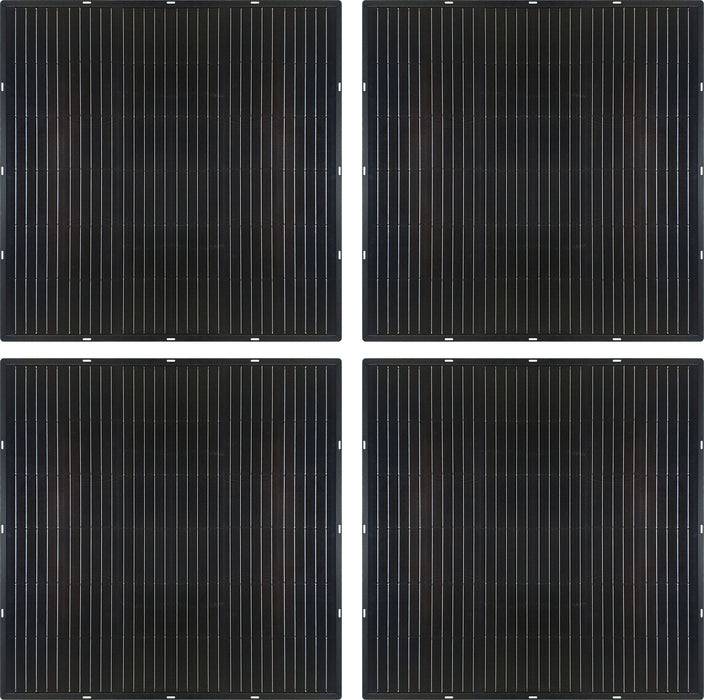 Schwaiger Solarmodul Slim-Line 4er Set 800Wp Angebote