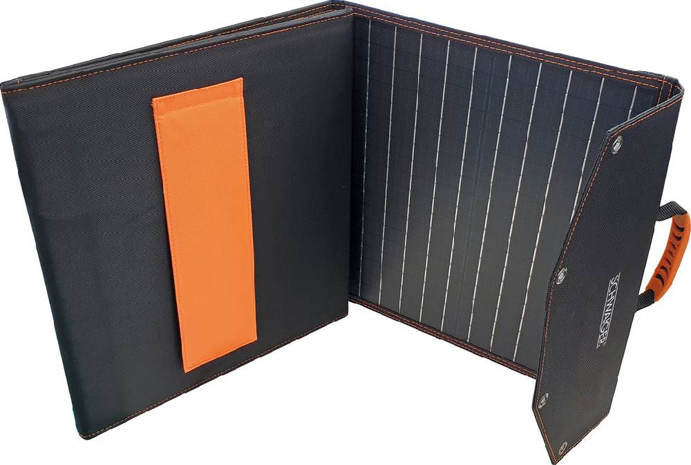 Schwaiger Solarmodul faltbar 100Wp Fabrikpreis