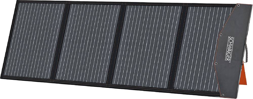 Schwaiger Solarmodul faltbar 220Wp für Power Stations Sonderangebot