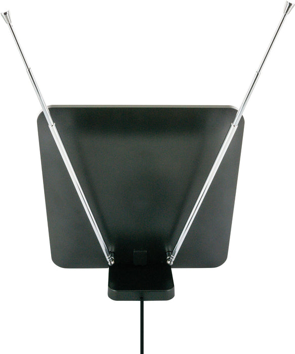 Schwaiger Zimmerantenne aktiv DVB-T2 VHF UHF schwarz Günstig kaufen