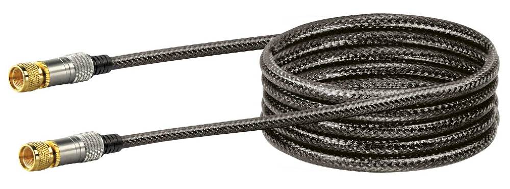 Schwaiger SAT-Anschlusskabel 1,5 - 10 m 110 dB Preisnachlass