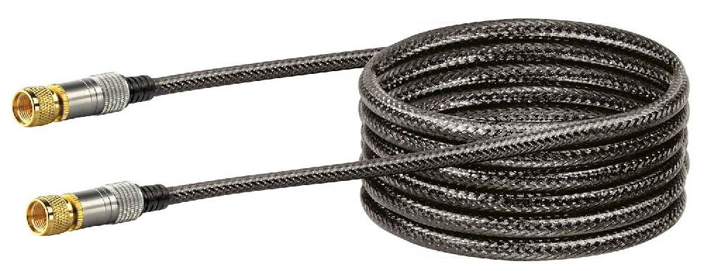 Schwaiger SAT-Anschlusskabel 1,5 - 10 m 110 dB Preisnachlass