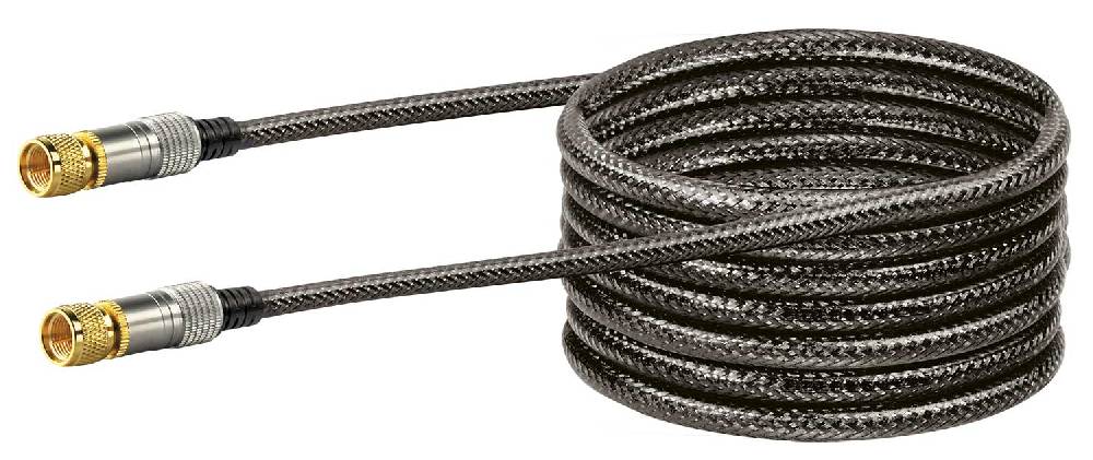 Schwaiger SAT-Anschlusskabel 1,5 - 10 m 110 dB Preisnachlass