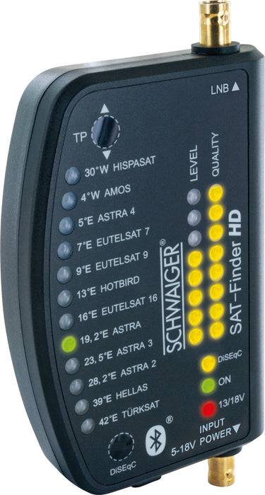 Schwaiger SAT-Finder HD mit LED-Anzeige Black Friday