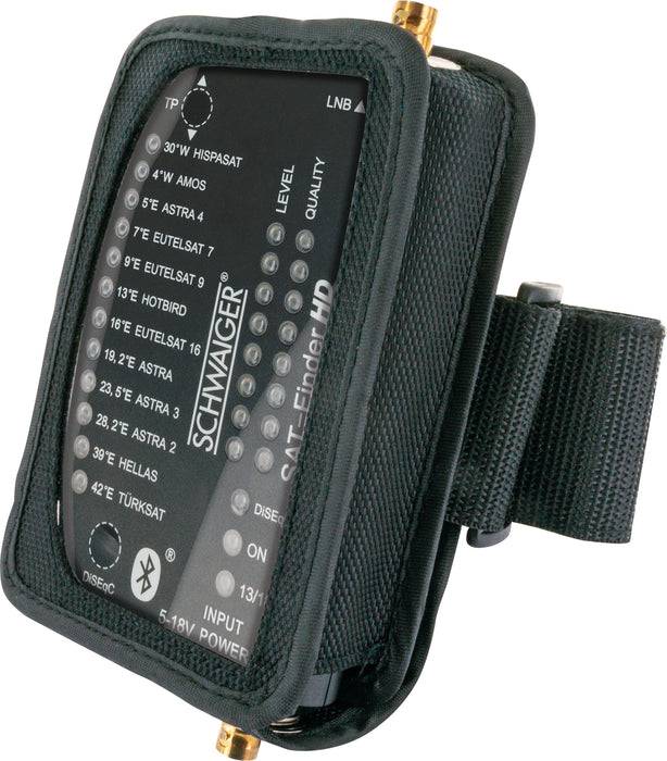 Schwaiger SAT-Finder HD mit LED-Anzeige Black Friday