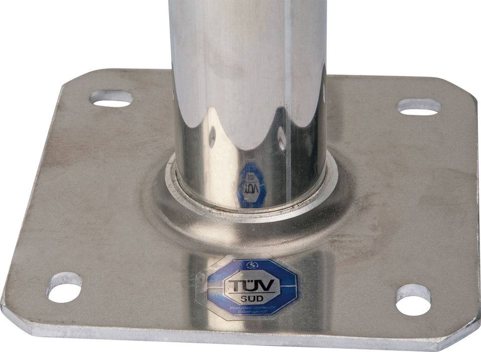 Schwaiger Wandhalter Aluminium Chromoptik 15 cm Große Rabatte