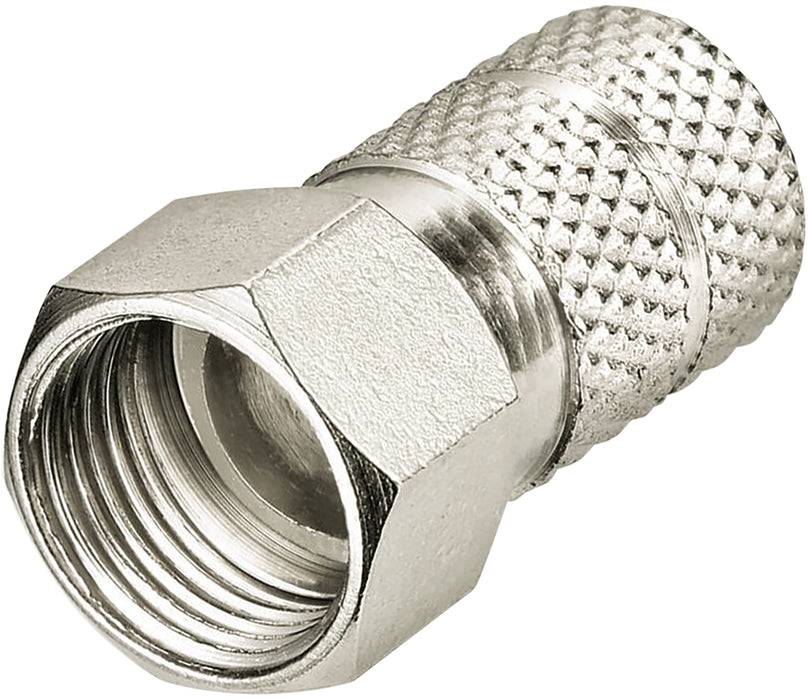 Schwaiger F-Stecker und Verbinder 3er Set Ø 8 mm Saisonale Angebote