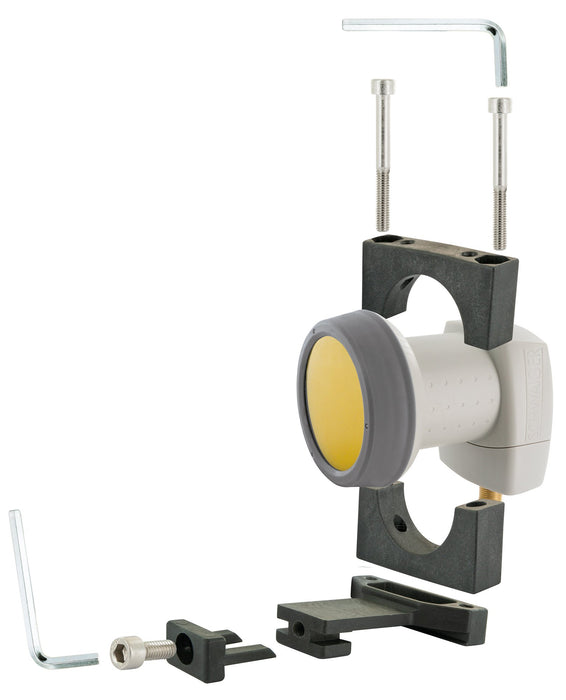 Schwaiger LNB-Halterung für Kathrein- und Astro-Antennen Kauf eins, bekomm eins gratis