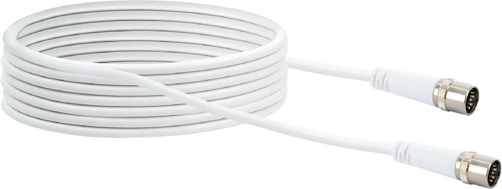 Schwaiger SAT-Anschlusskabel F-Quick-Stecker 1,5 - 10 m 10 dB Tägliche Deals