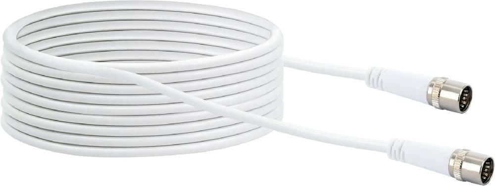 Schwaiger SAT-Anschlusskabel F-Quick-Stecker 1,5 - 10 m 10 dB Tägliche Deals