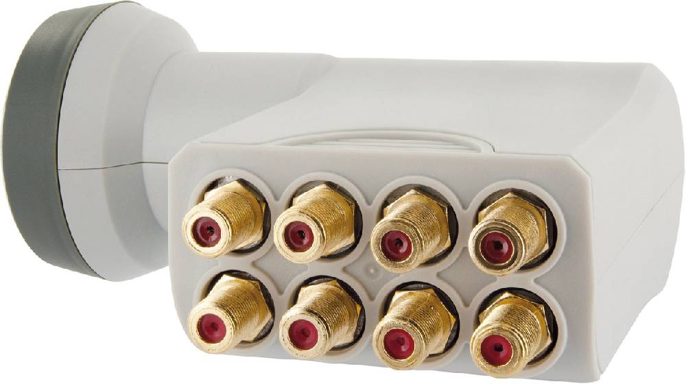 Schwaiger Octo LNB digital SUN PROTECT hellgrau VIP-Rabatte
