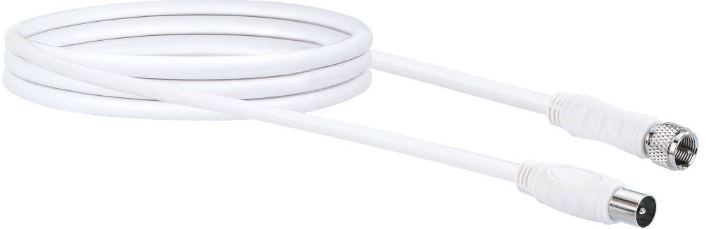 Schwaiger Adapterkabel F-Stecker auf IEC-Stecker 1,5 - 5 m 90 dB Letzte 3 Tage