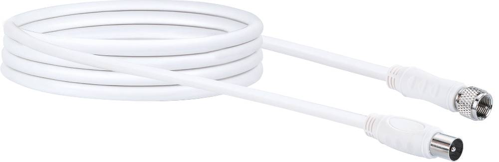 Schwaiger Adapterkabel F-Stecker auf IEC-Stecker 1,5 - 5 m 90 dB Letzte 3 Tage