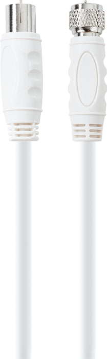 Schwaiger Adapterkabel F-Stecker auf IEC-Stecker 1,5 - 5 m 90 dB Letzte 3 Tage