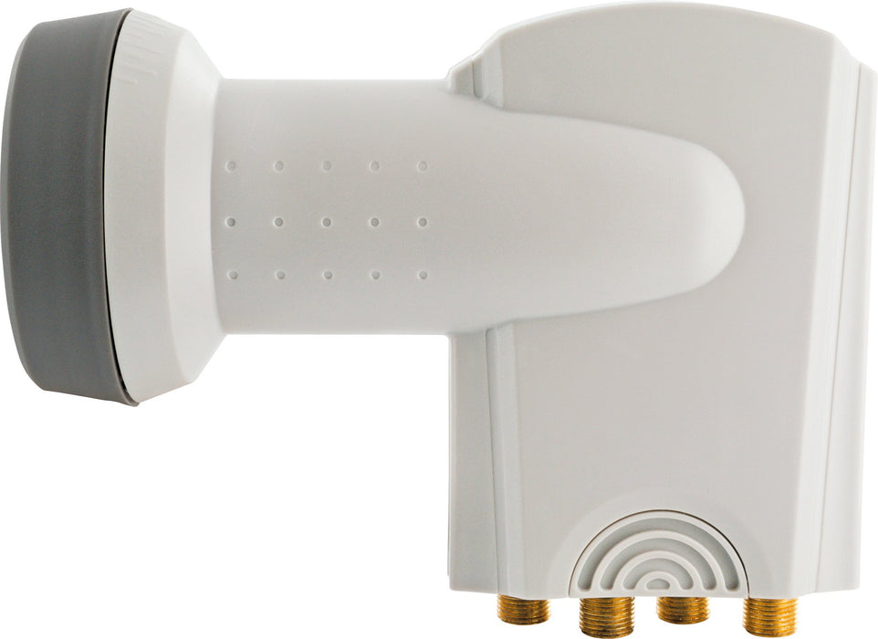 Schwaiger Quattro LNB digital SUN PROTECT hellgrau Neueste Stile