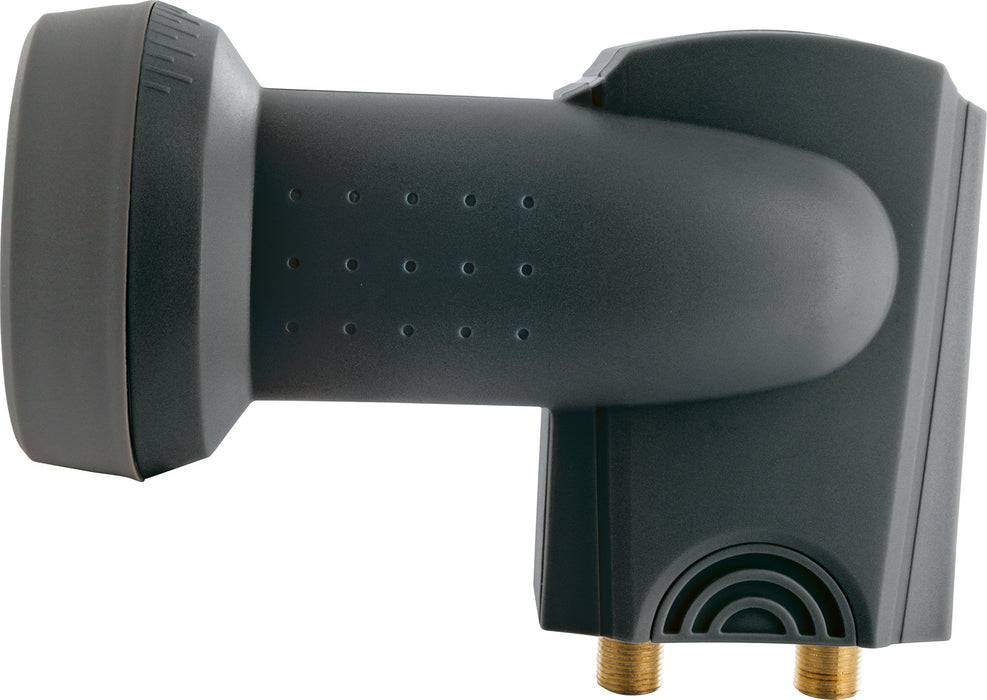 Schwaiger Twin LNB digital SUN PROTECT anthrazit Letzte 2 Tage