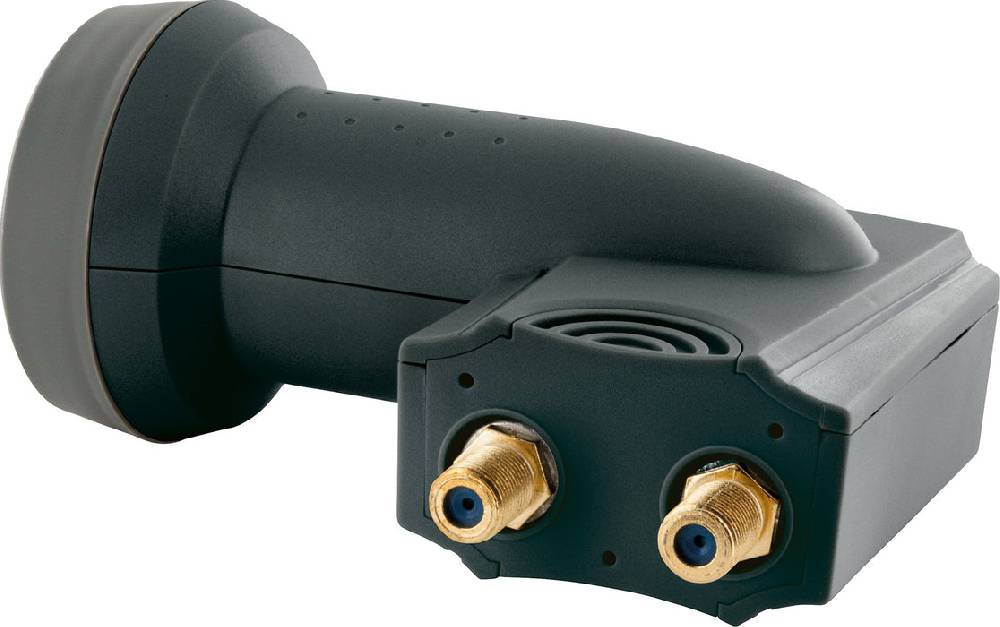 Schwaiger Twin LNB digital SUN PROTECT anthrazit Letzte 2 Tage