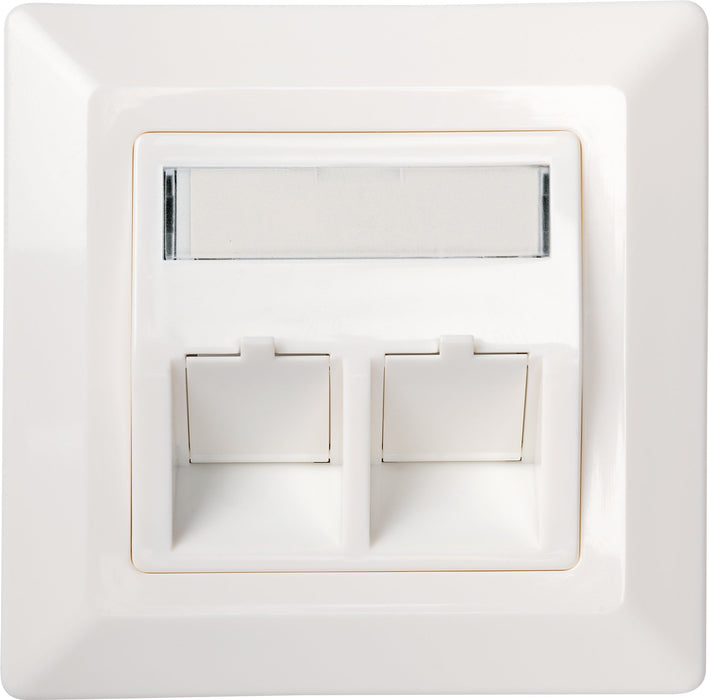 Schwaiger Keystone Anschlussdose Nur für heute