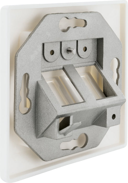 Schwaiger Keystone Anschlussdose Nur für heute