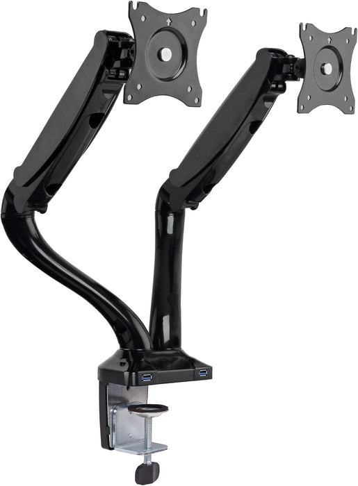 Schwaiger Monitor Tischhalter "FULL MOTION 2" für 2 Monitore bis 29 Zoll Vierteljährliche Förderung