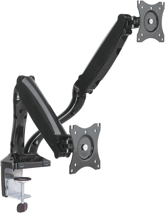 Schwaiger Monitor Tischhalter "FULL MOTION 2" für 2 Monitore bis 29 Zoll Vierteljährliche Förderung