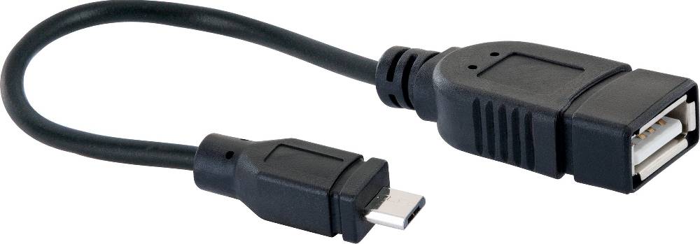 Schwaiger USB 2.0 OTG Adapterkabel Nur noch ein Tag übrig