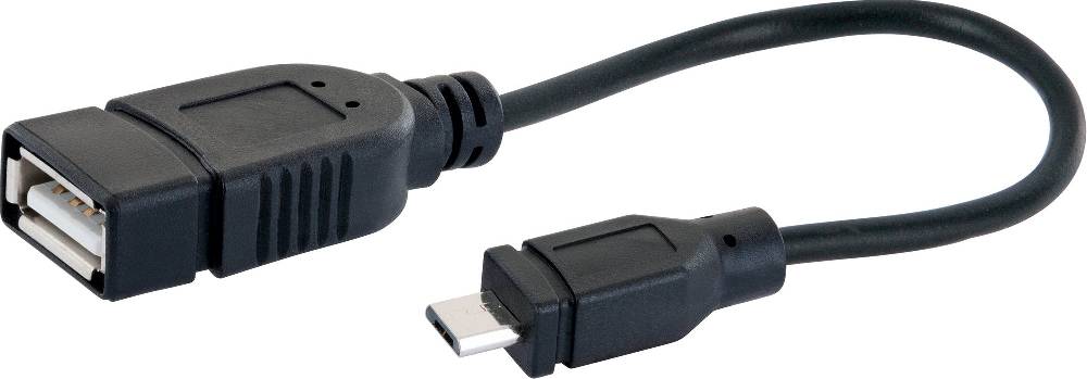 Schwaiger USB 2.0 OTG Adapterkabel Nur noch ein Tag übrig