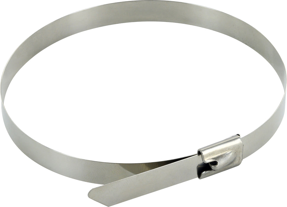 Schwaiger 10er-Set Edelstahlkabelbinder, 40 cm Super Rabatt