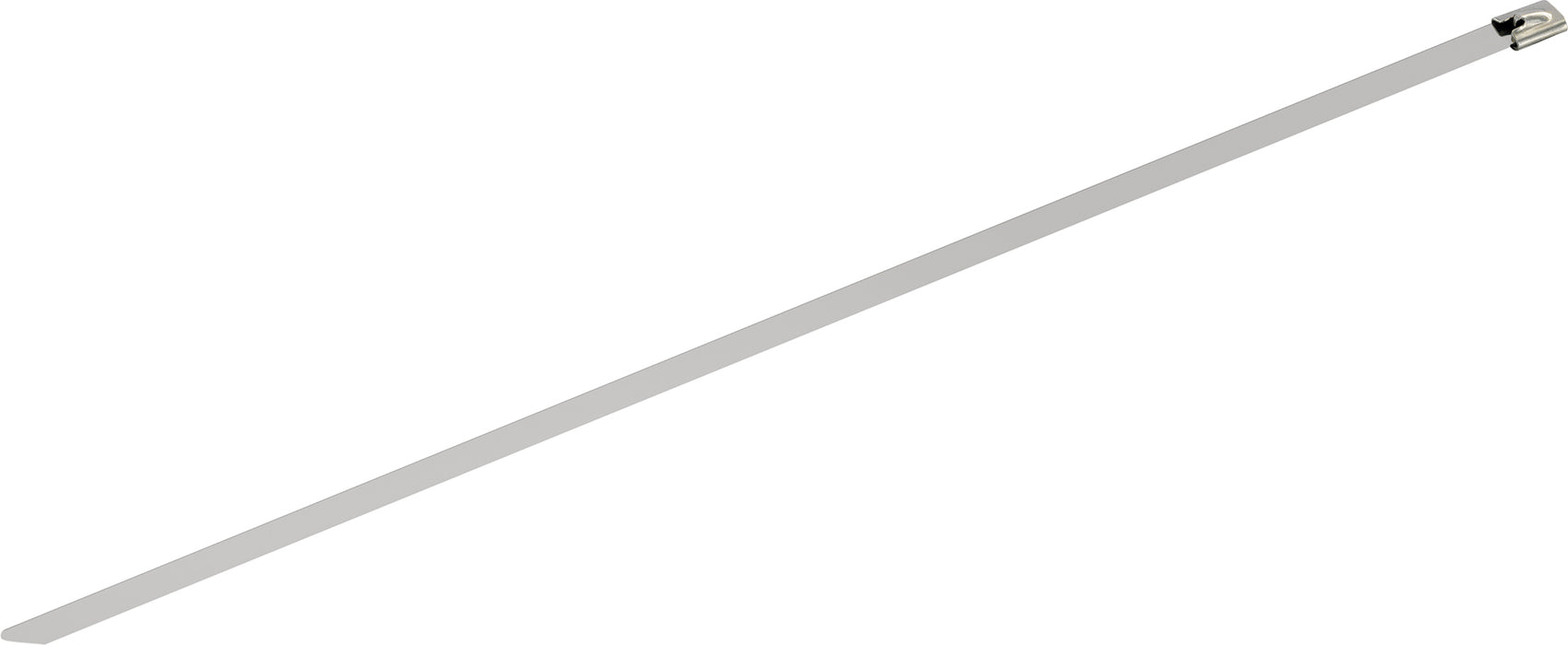 Schwaiger 10er-Set Edelstahlkabelbinder, 40 cm Super Rabatt